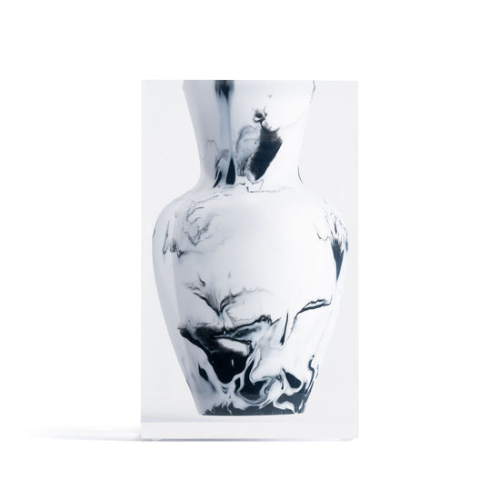 Joseph Vase - White Marble