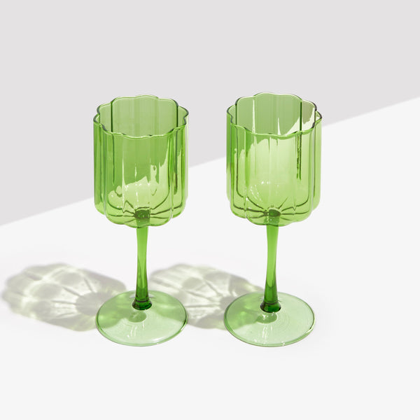 Wave - Wine Glasses  (Set of 2)