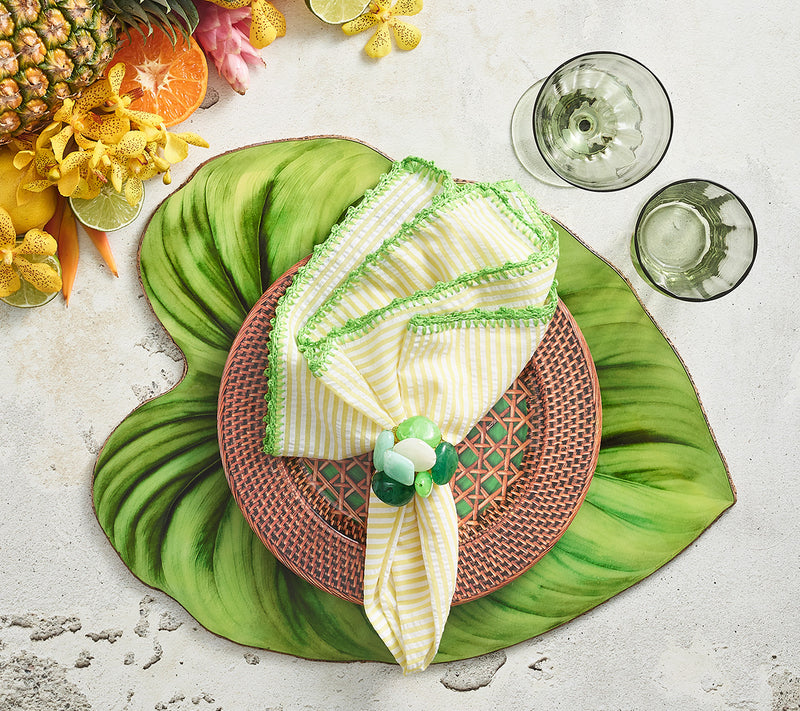 Tropicana - Green Placemat (Set of 4)