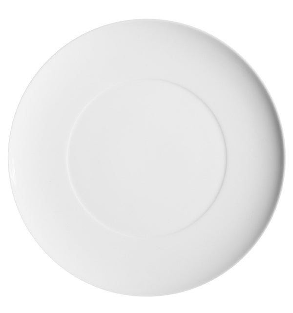 Domo White - Dinner Plate