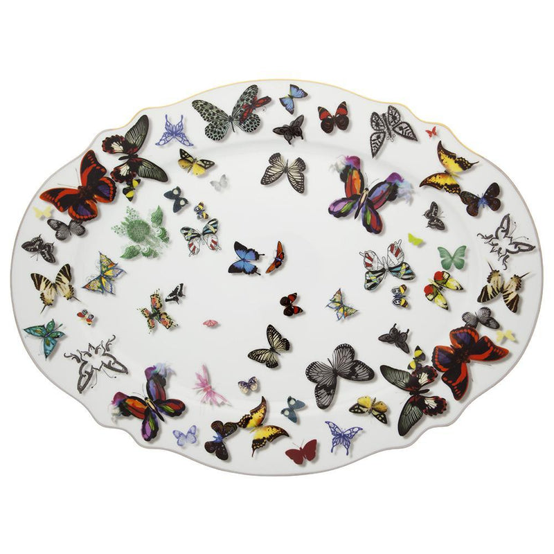 Butterfly Parade - Large Oval Platter