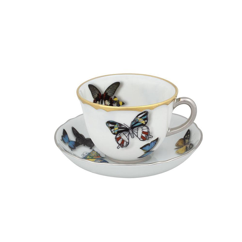 Butterfly Parade - Coffee Cup & Saucer