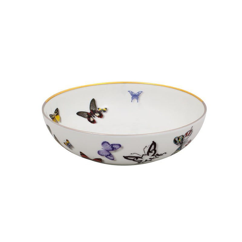 Butterfly parade - cereal bowl