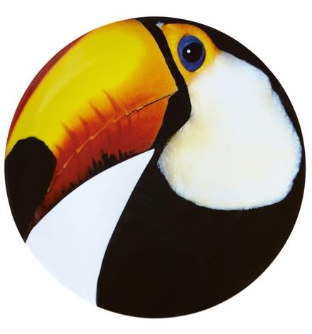 Olhar O Brasil - Charger Plate Toucan