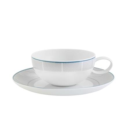 Orquestra - Tea Cup And Saucer Blue