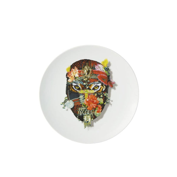 Love who you are - mister tiger dessert plate