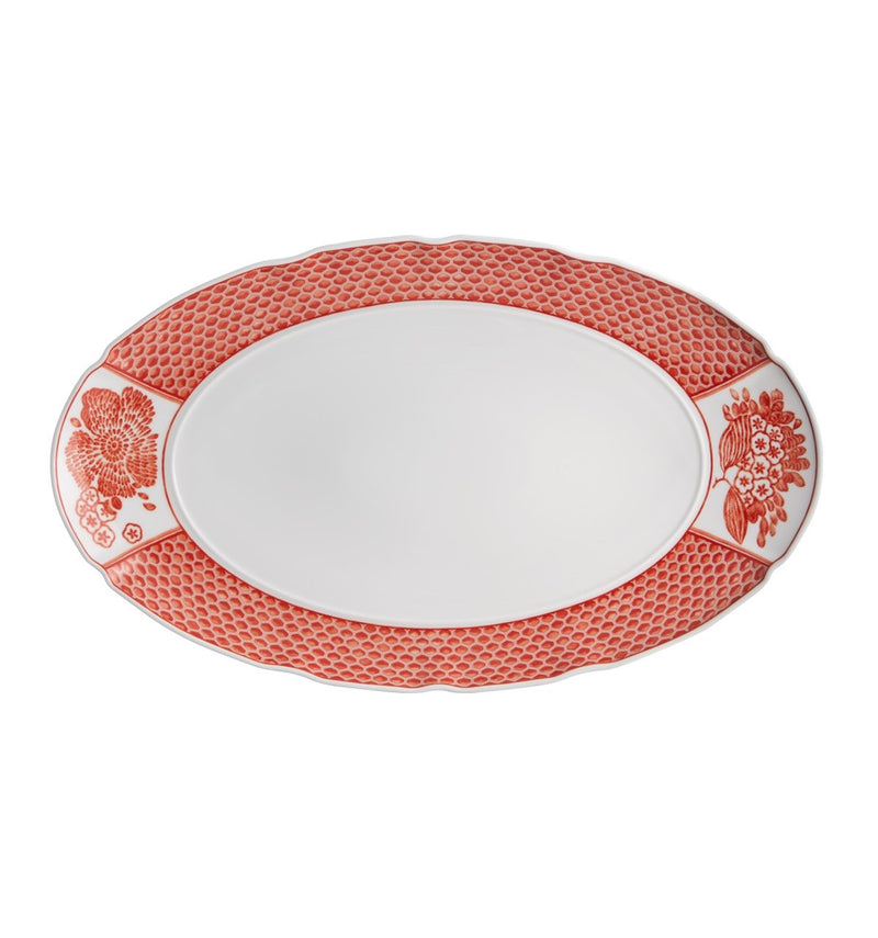 Coralina - Large Oval Platter