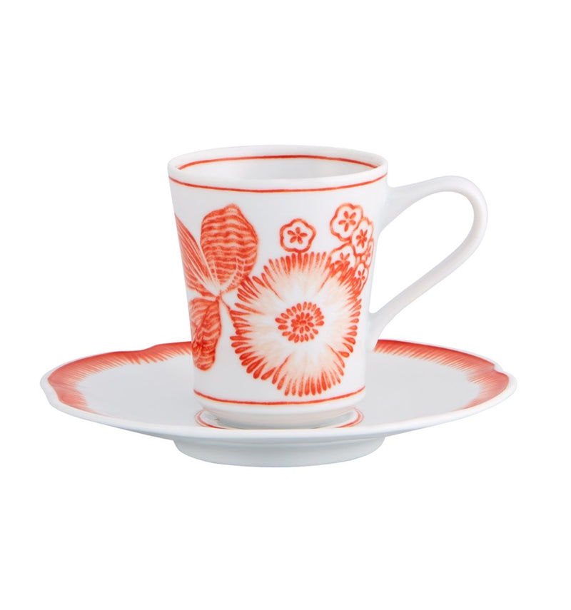 Coralina - Coffee Cup & Saucer