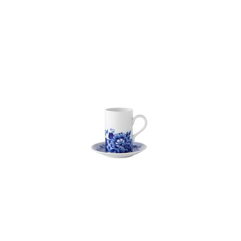 Blue ming - coffee cup and saucer