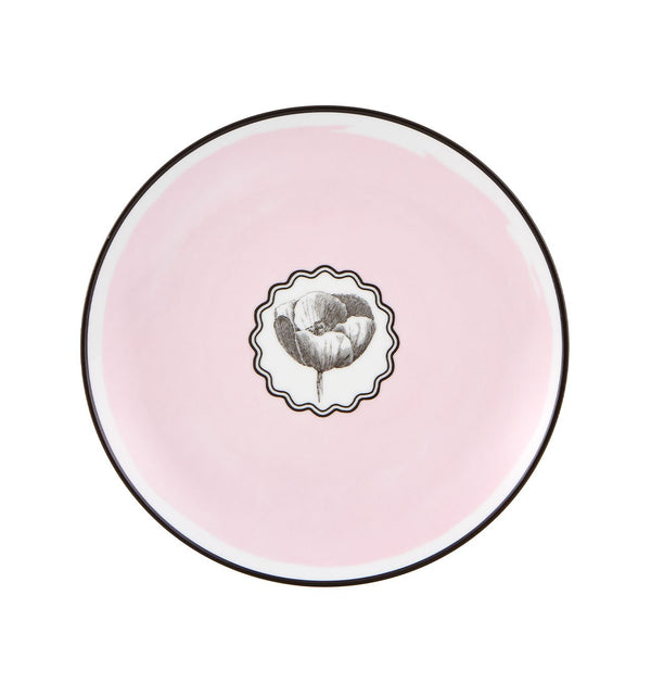 Herbariae - Dessert Plate Pink