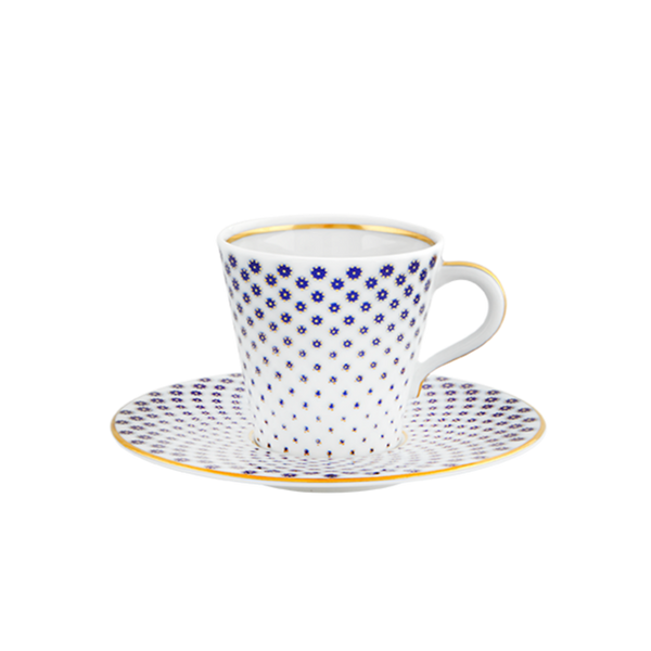 Constellation D'Or - Coffee Cup & Saucer
