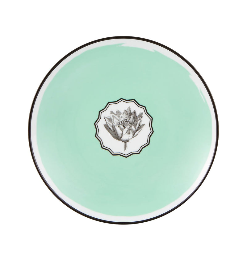 Herbariae - Dessert Plate Green