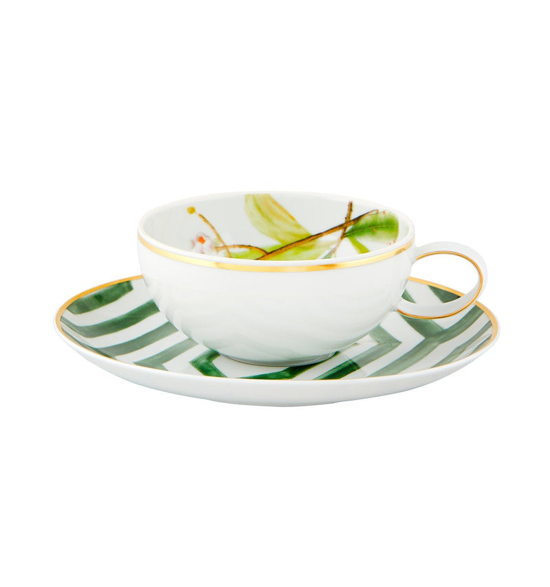 Amazonia - Tea Cup And Saucer