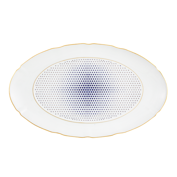 Constellation D'Or - Large Oval Platter