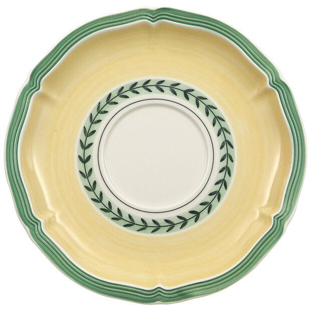 French Garden Fleurence - Breakfast /Cream Soup Cup Saucer