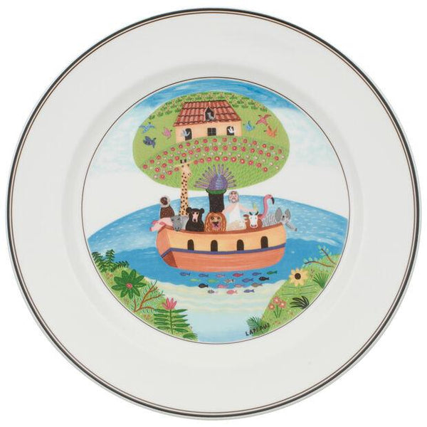 Design Naif - Dinner Plate Noahs Ark