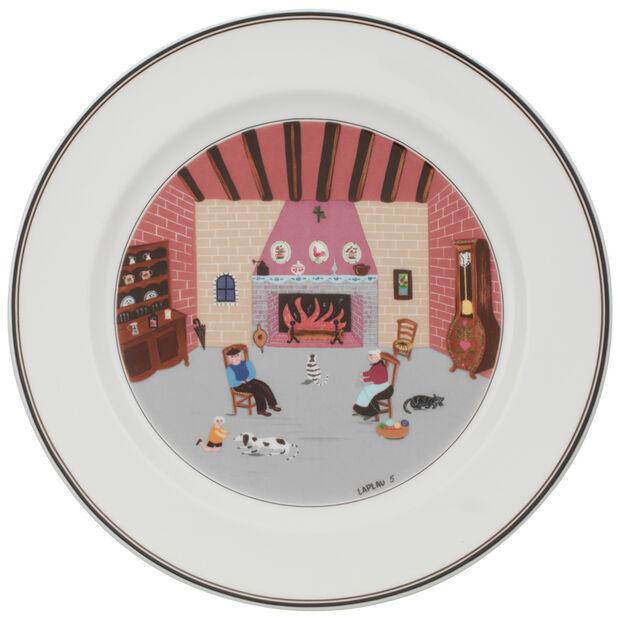 Design Naif - Dinner Plate Fireplace