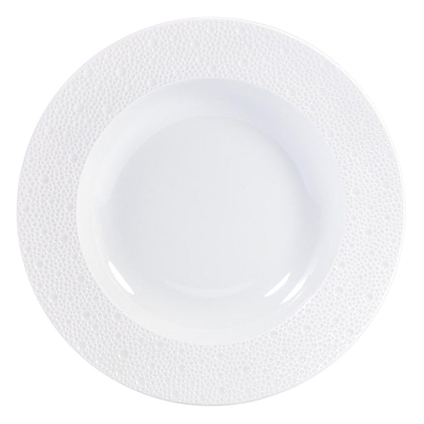Ecume Blanc - Soup Plate With Wings