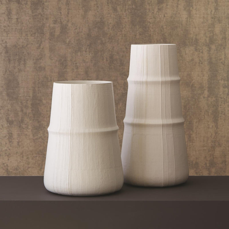 Linen - Soft White Vase Medium