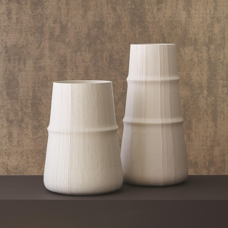 Linen - Soft White Vase Large