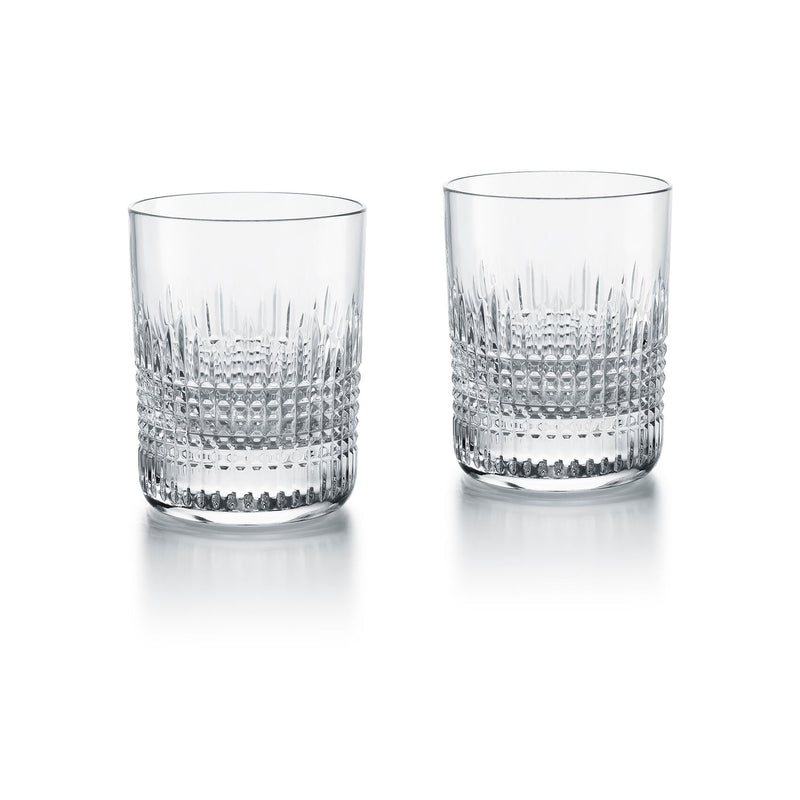 Nancy - Clear Tumbler (Set of 2)