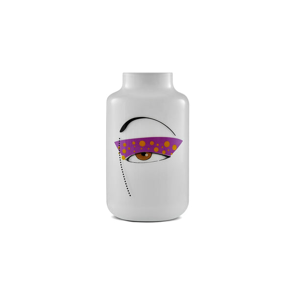Mini Magnolia Rock & Pop Medium Vase Violet