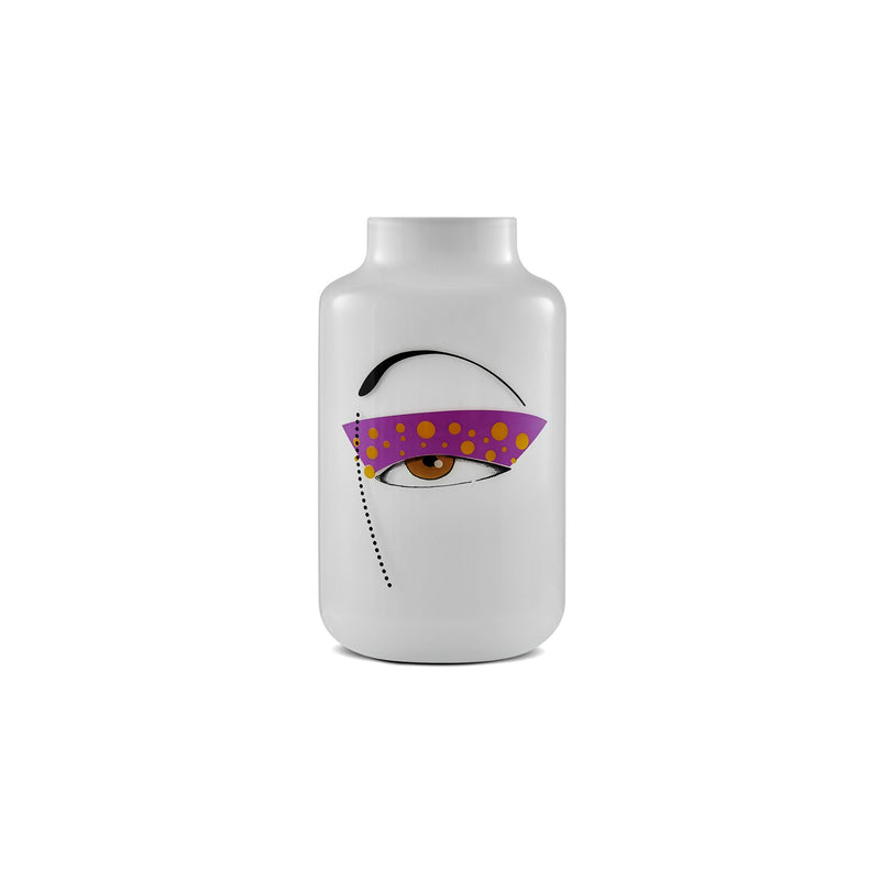 Mini Magnolia Rock & Pop Medium Vase Violet