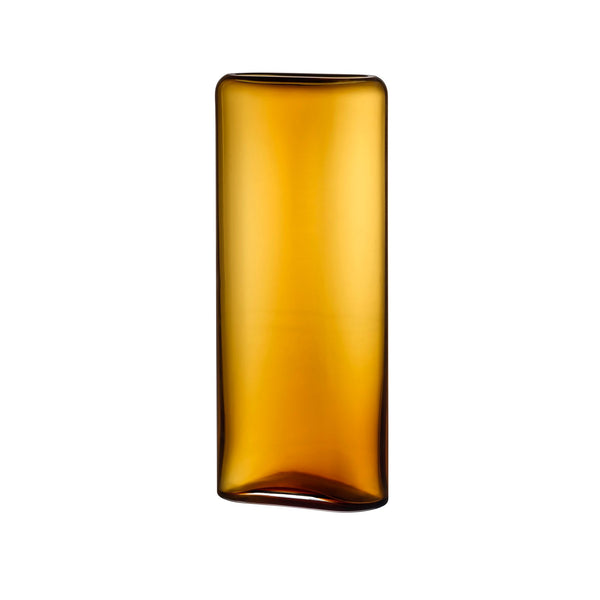 Layers Vase Tall in Amber
