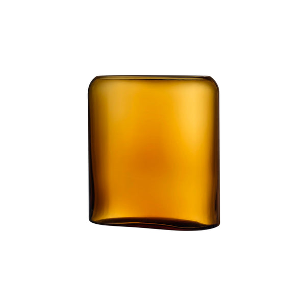 Layers Vase Medium in Amber