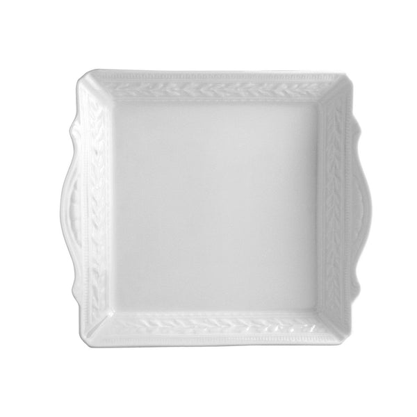 Louvre - Square handled tray