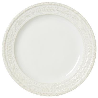 Le Panier Whitewash - Dinner Plate