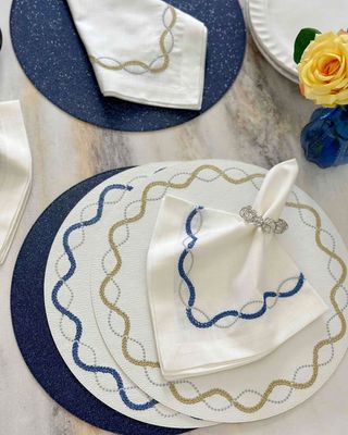 Olympia - Round Placemats (Set of 4)