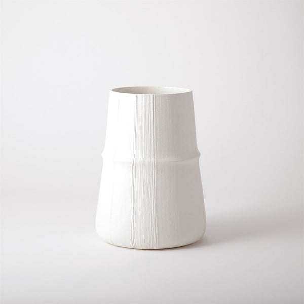 Linen - Soft White Vase Medium