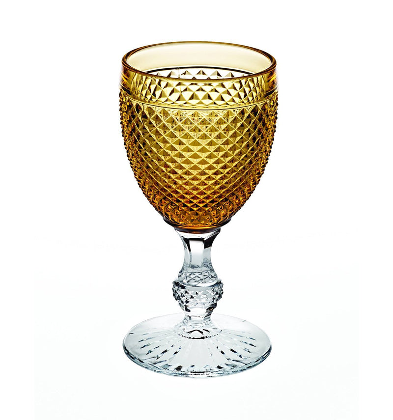 Bicos Bicolor - Goblet With Amber Top