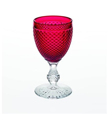 Bicos Bicolor - Goblet With Red Top
