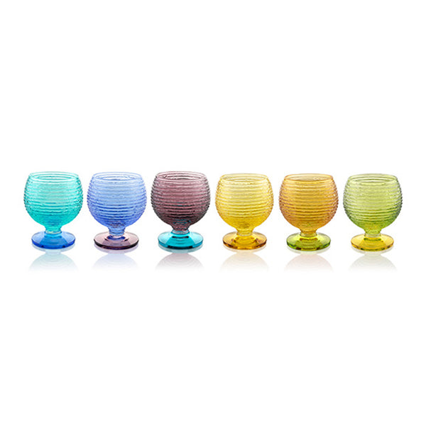 Prodotto - Multicolor Goblets Assorted Colours (Set of 6)