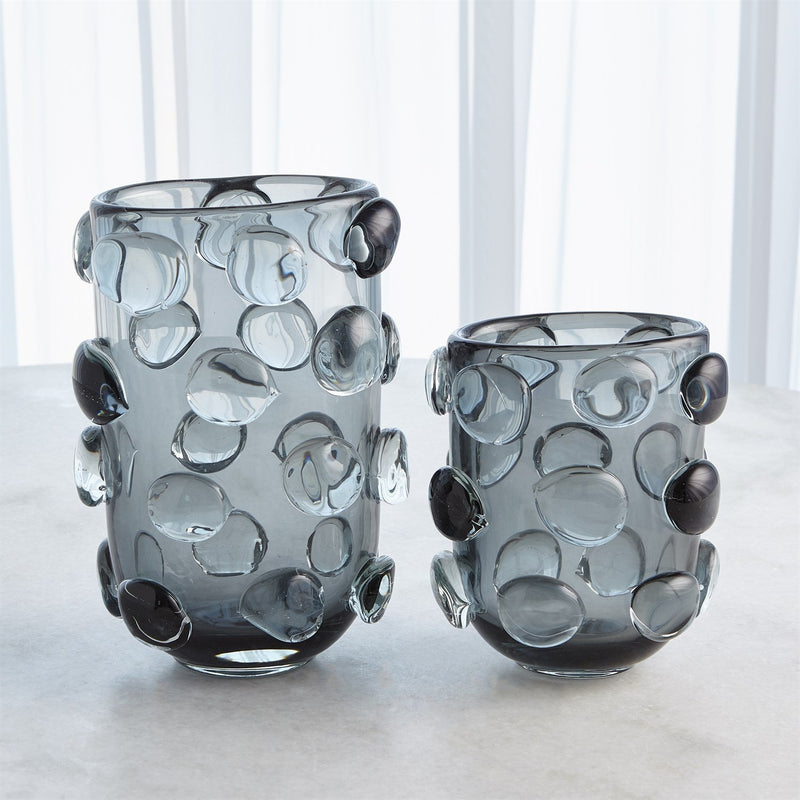 Rondelle - Grey Vase Large