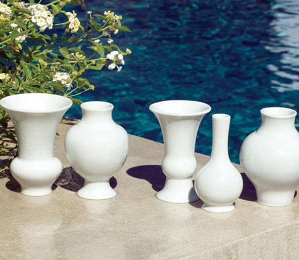 Mini Chinoise - Vases White (Set of 5)