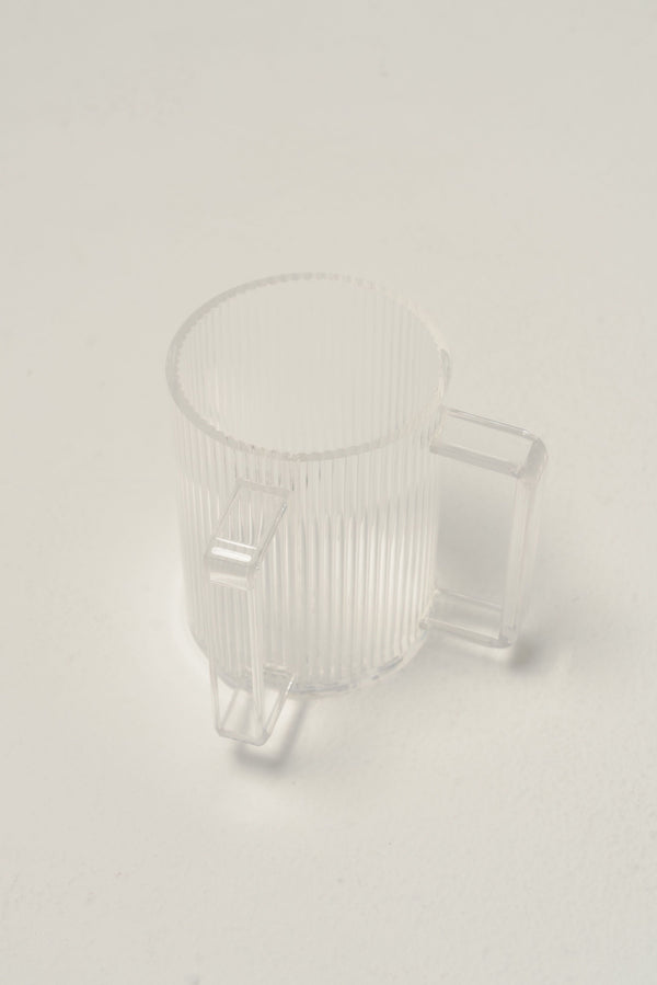Netilat Yadayim Cup - Clear Acrylic