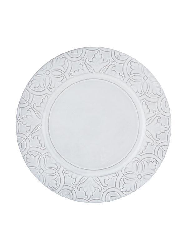 Rua Nova - Antique White - Dinner plate