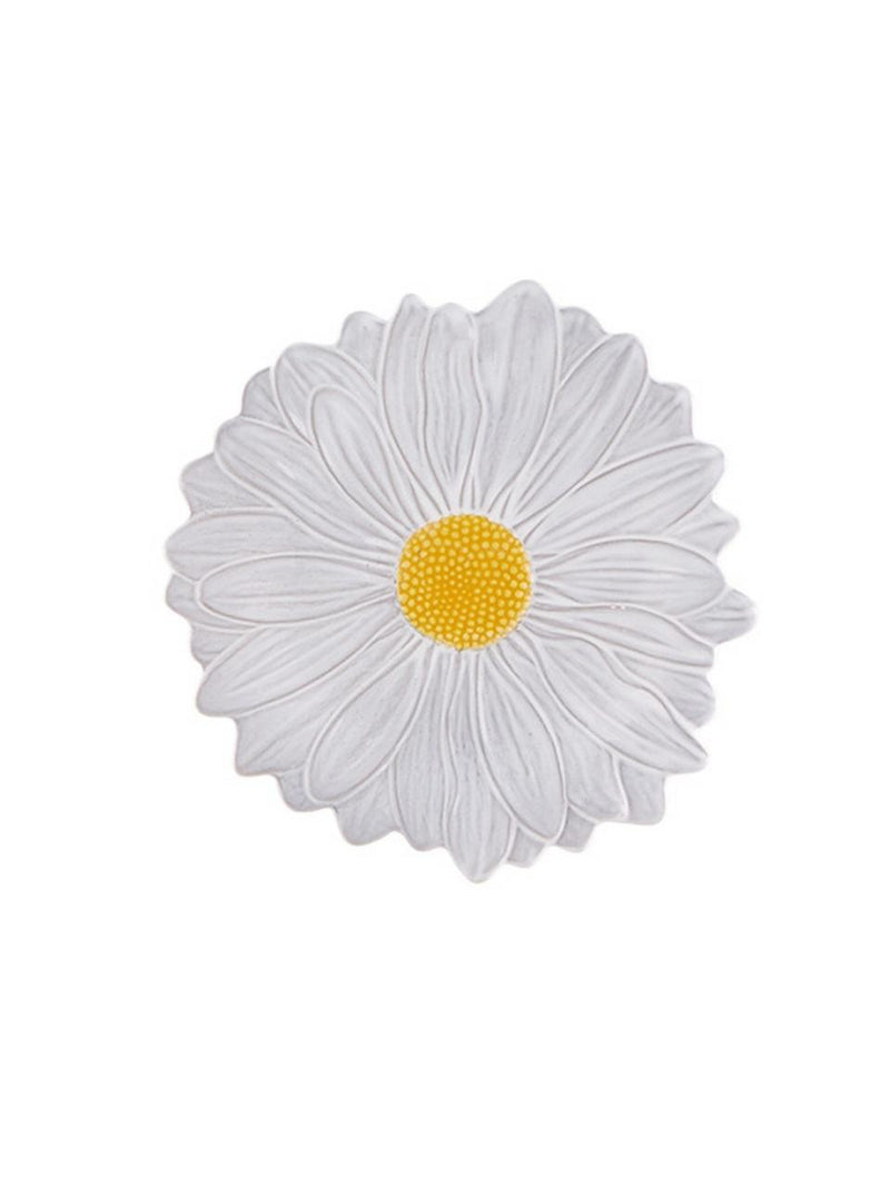 Maria Flor - Dessert Plate Daisy (Set of 2)