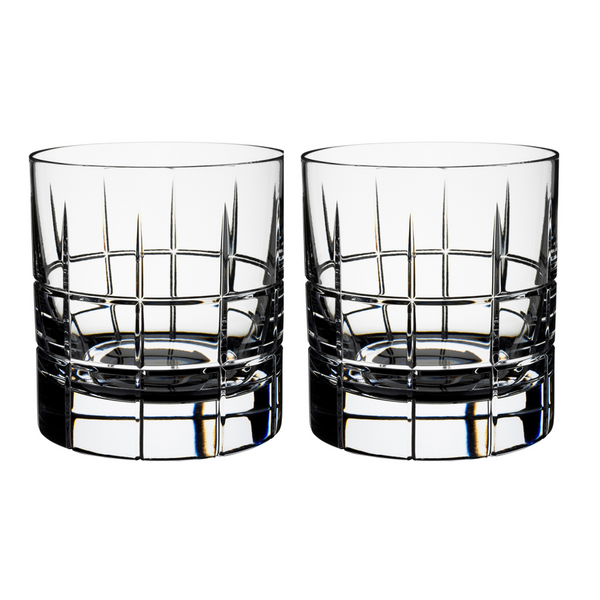 Street Whiskey Glass, Pair