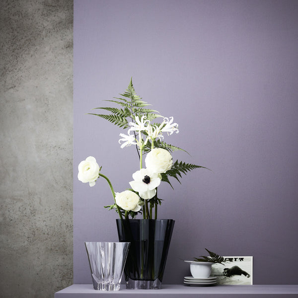 Flux - Grey Crystal Vase