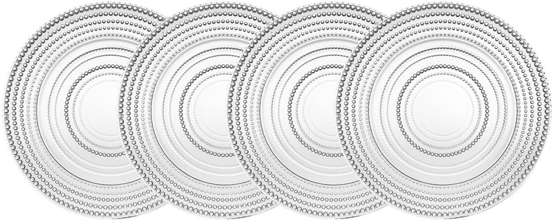 Lumina - Glass Salad Plate (Set of 4)