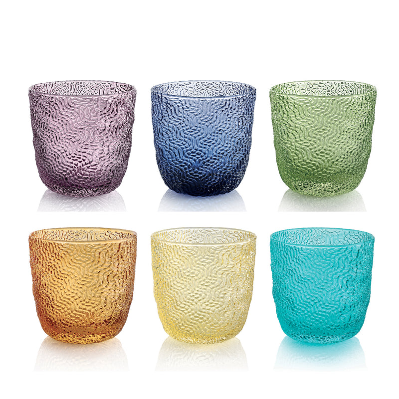 Prodotto - Tricot Tumblers Assorted Colours (Set of 6)
