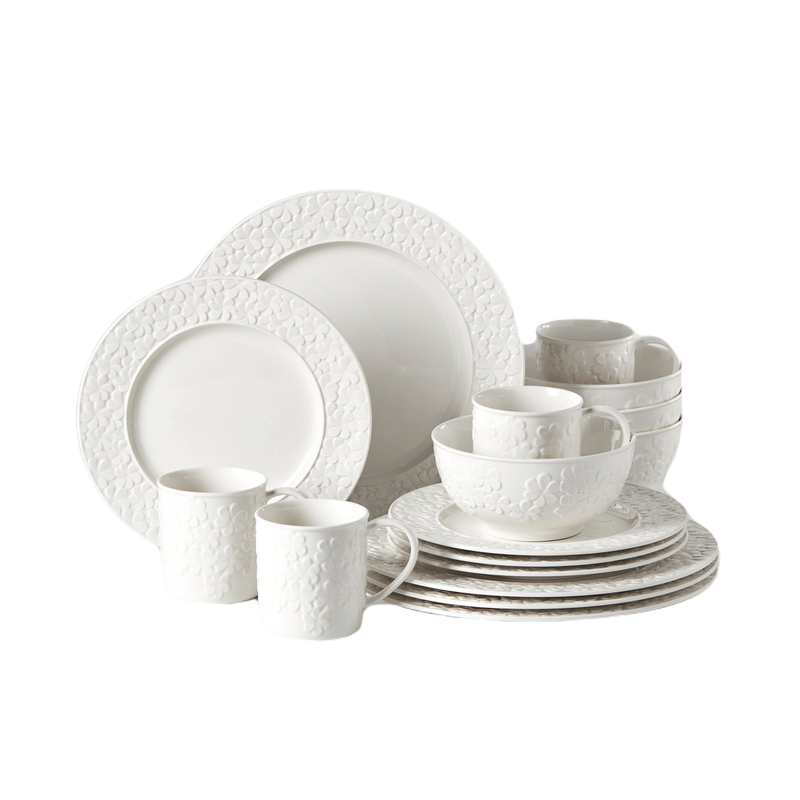 Blossom Lane - Dinnerware (Set of 16)