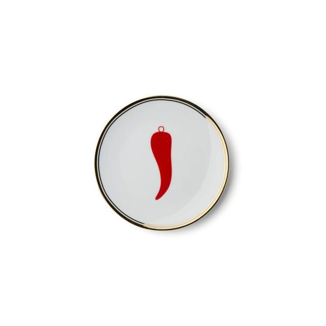 La Tavola Scomposta - Chili Pepper - Coup Flat Plate