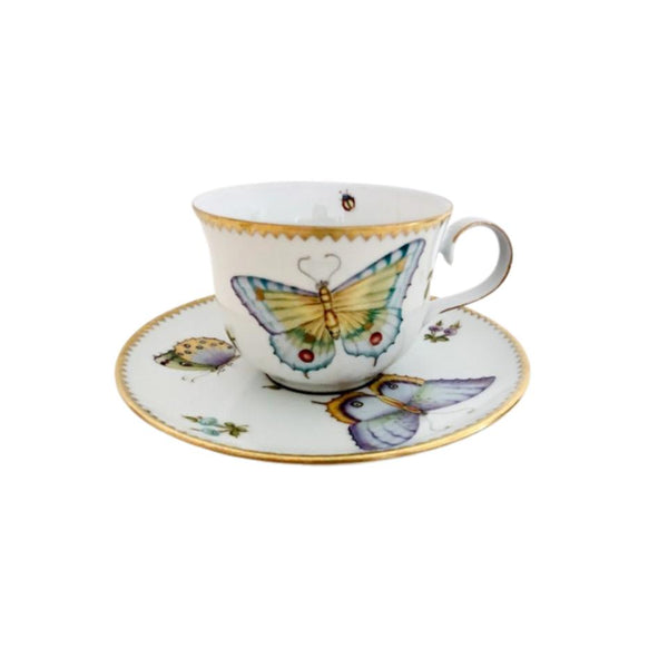 Butterfly Meadow - Tea Cup and Saucer