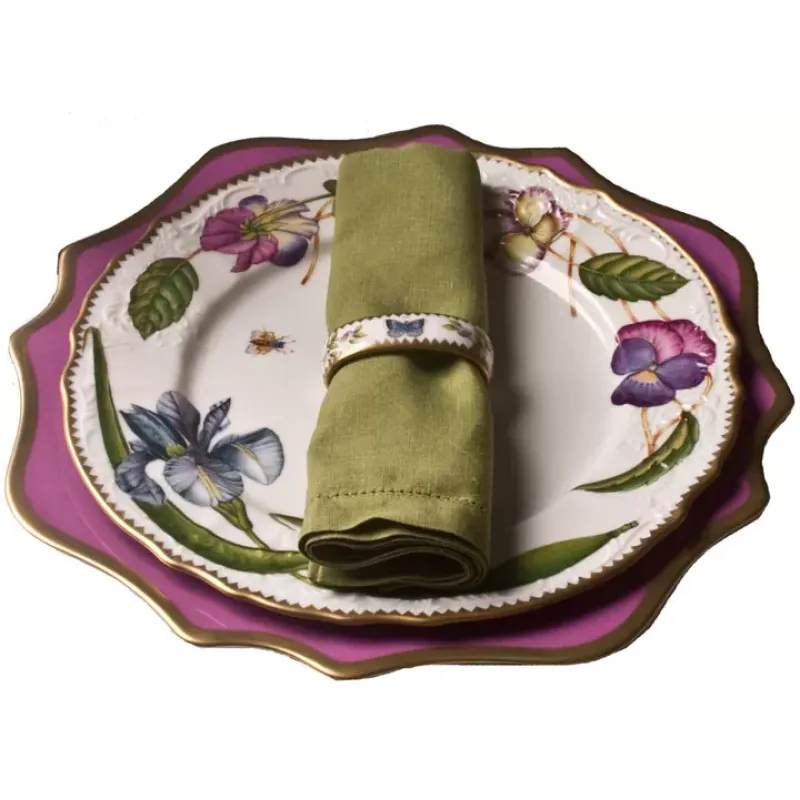 Anna's Palette - Dinner Plate - Purple Orchid