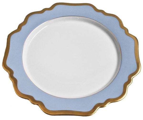 Anna's Palette - Dinner Plate - Sky Blue